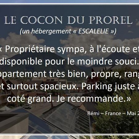 Le Cocon Du Prorel 布里昂松 外观 照片