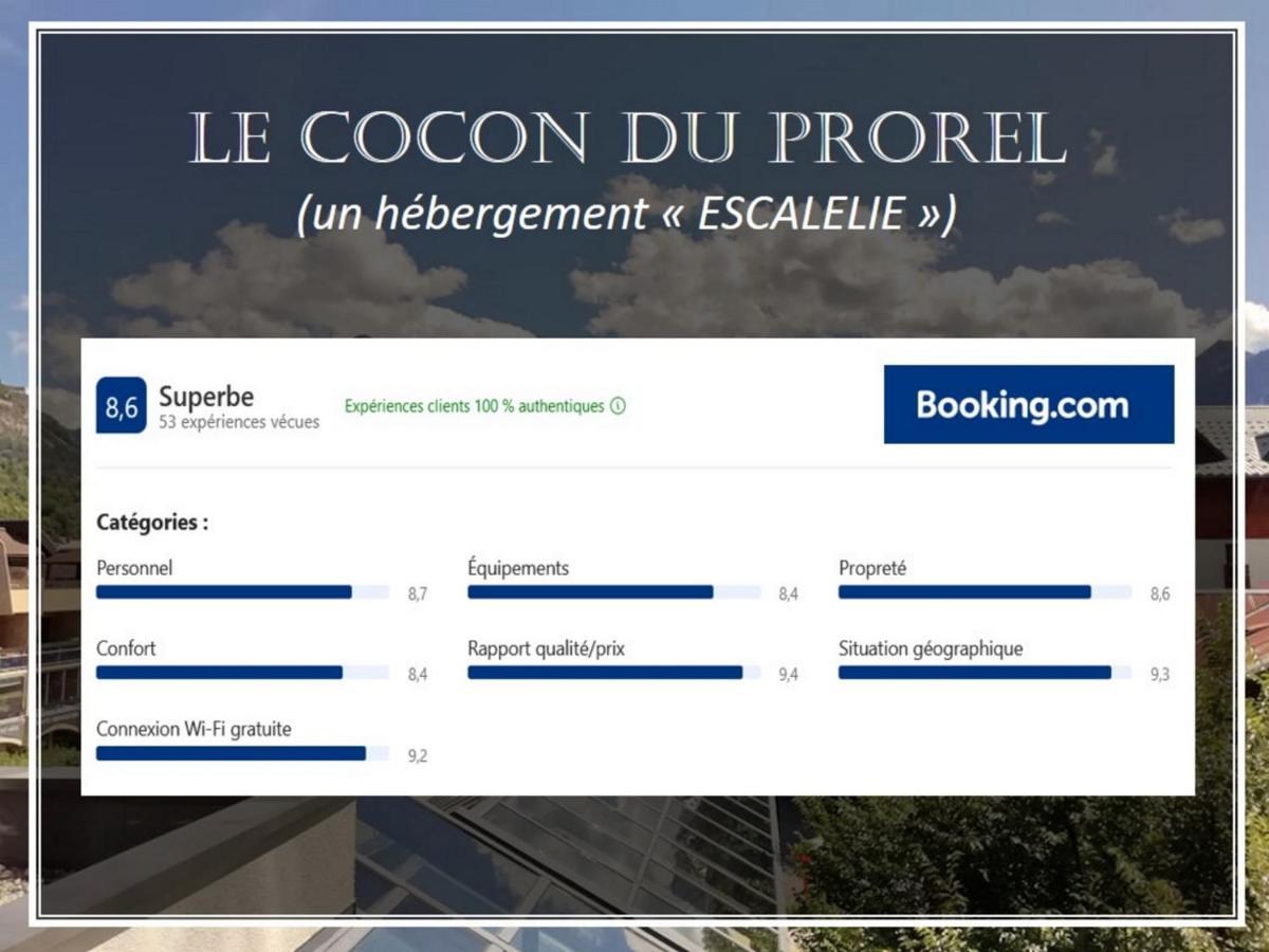 Le Cocon Du Prorel 布里昂松 外观 照片