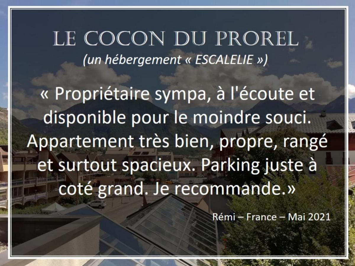 Le Cocon Du Prorel 布里昂松 外观 照片