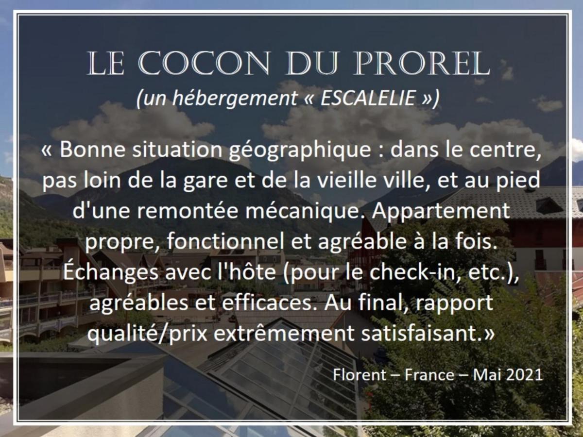 Le Cocon Du Prorel 布里昂松 外观 照片