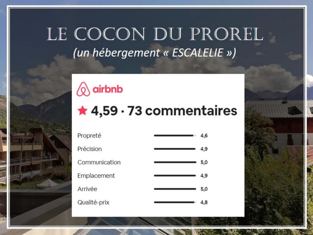 Le Cocon Du Prorel 布里昂松 外观 照片